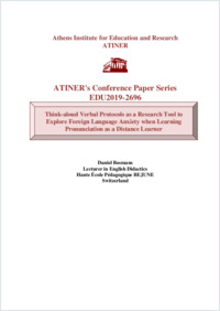 3_Think-aloud Verbal Protocols as a Research Tool to Explore Foreign Language Anxiety When Learning Pronunciation as a Distance Learner